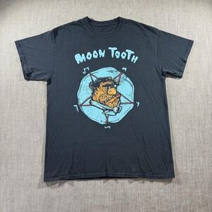 Moon Tooth Shirt Mens Extra Large Black March 2015 Tour Band Tee Rock Metal